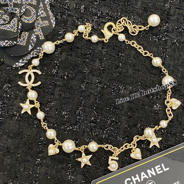 Chanel專櫃新款高端品質項鏈 香奈兒熱銷新款項鏈 zgb1638